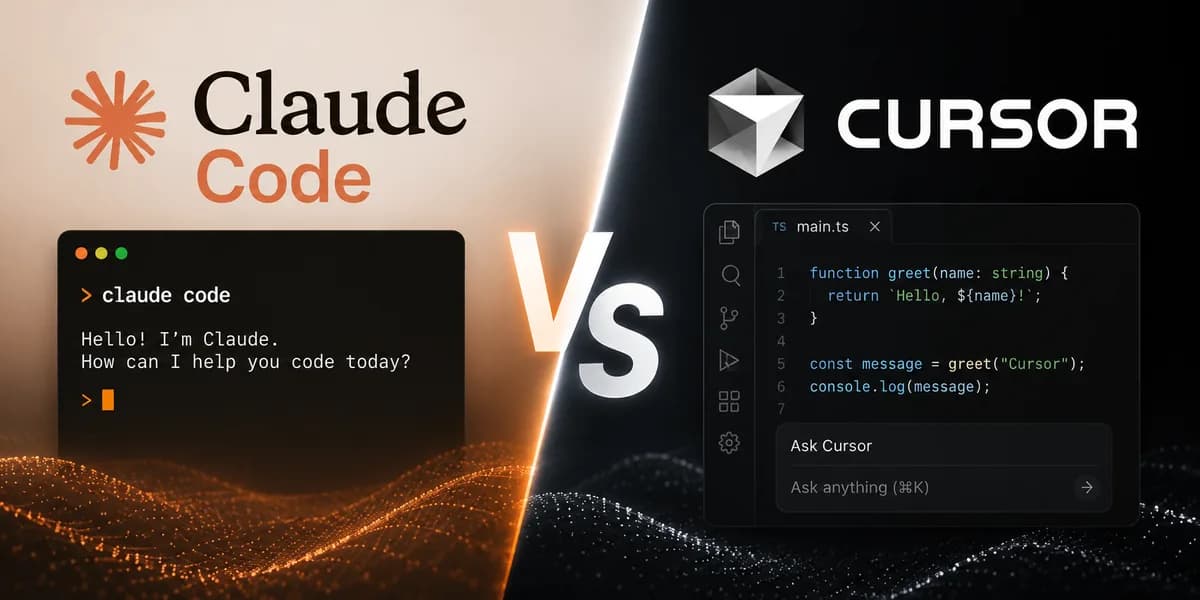 Claude Code vs Cursor